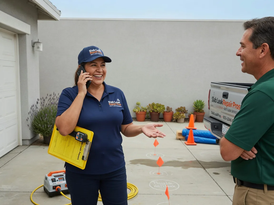 Slab Leak Repair Sears, MI FAQs